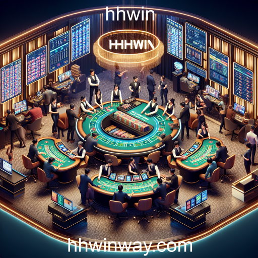 A Ascensão dos Jogos Ao Vivo na hhwin